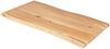 Tischplatte Baumkante Akazie Natur 80 x 40 cm CURTIS 76574209 Bild 4