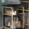 Rollwagen Elvia Schwarz 36 x 51 cm Vicco Bild 4
