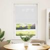 vidaXL Plissee Weiß 70x100 cm Stoffbreite 69,4 cm Polyester 4015477 Bild 2