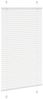 vidaXL Plissee Weiß 70x100 cm Stoffbreite 69,4 cm Polyester 4015477 Bild 3