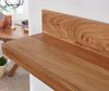 Wandregal MUMBAI Massiv-Holz Akazie Holzregal 80 cm Landhaus-Stil Hänge-Regal Echt-Holz Wand-Board Natur-Produkt Bild 5