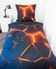 Herding Bettwäsche Set mit 3D Motiv 135 x 200 cm Baumwolle Bild 2