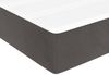 vidaXL Taschenfederkernmatratze Mittel Dunkelgrau 90x220x20 cm Samt 4016601 Bild 5