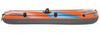3x Bestway Schlauchboot Kondor Elite 2000 Sport Angeln Rudern Paddeln Motor Set Bild 4