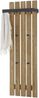 Garderoben-Set >BANTRY< (3-tlg.) in Eiche, Massivholz - 100x170x36cm (BxHxT) Bild 2