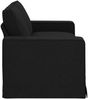 vidaXL Sofa Schwarz 182 x 80 x 82 cm Stoff 42024392 Bild 5
