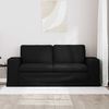 vidaXL Sofa Schwarz 182 x 80 x 82 cm Stoff 42024392 Bild 3