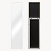 Standspiegel Giovinazzo 150x35 cm neigbar Weiß [en. casa] Bild 3