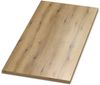 Dekor Spanplatte 19mm Tischplatte Eiche Evoke Coast K5573 IR mit ABS Kante Umleimer - Größe 80 x 90 cm - Höhe 1,9 cm - Farbe Eiche Evoke Coast Bild 4