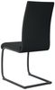 Polyurethan Metall Stuhl 42 x 97 x 59 cm Schwarz Bild 5