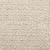 vidaXL Teppich ZIZUR Creme 120x120 cm Jute-Optik Indoor und Outdoor 4010363 Bild 5