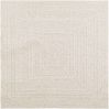 vidaXL Teppich ZIZUR Creme 120x120 cm Jute-Optik Indoor und Outdoor 4010363 Bild 3