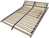 Erst-Holz Massivholzbett Seniorenbett Buche natur 120x200 Einzelbett Hohes Bett, Federholzrahmen 60. 74-12 FV Bild 5