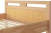 Erst-Holz Massivholzbett Seniorenbett Buche natur 120x200 Einzelbett Hohes Bett, Federholzrahmen 60. 74-12 FV Bild 4
