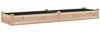 vidaXL Hochbeet mit Einsatz 240x60x25 cm Massivholz Tanne 364298 Bild 2