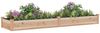 vidaXL Hochbeet mit Einsatz 240x60x25 cm Massivholz Tanne 364298 Bild 3