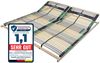 Lattenrost 160x200 STRONG 200 aus Buchenholz (2x Lattenrost 80x200), Kopfteil verstellbar, mit 42 Latten, Made in Germany, bis 200Kg Bild 1