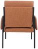 Bronx71 Sessel Urban Leinen kupfer Bild 5
