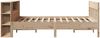 vidaXL Massivholzbett mit Regal ohne Matratze 135x190 cm Kiefer 3323191 Bild 5