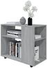 vidaXL Beistelltisch Grau Sonoma 70x35x55 cm Holzwerkstoff 815106 Bild 4