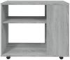 vidaXL Beistelltisch Grau Sonoma 70x35x55 cm Holzwerkstoff 815106 Bild 5