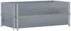 vidaXL Pflanzkasten Grau 100x50 cm Massivholz Kiefer 3295393 Bild 5