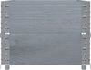 vidaXL Pflanzkasten Grau 100x50 cm Massivholz Kiefer 3295393 Bild 4
