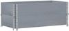 vidaXL Pflanzkasten Grau 100x50 cm Massivholz Kiefer 3295393 Bild 2
