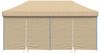 vidaXL Party-Zelt Beige 292 x 580 x 315 cm Oxford-Stoff 42023665 Bild 4