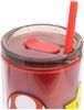 Super Mario Trinkbecher mit Strohhalm und Henkel Doppelwandig 860 ml Bild 4