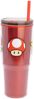 Super Mario Trinkbecher mit Strohhalm und Henkel Doppelwandig 860 ml Bild 2