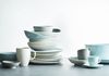 Kaffee-Obertasse Junto Pearl Grey Rosenthal Kaffeetasse - Mikrowelle geeignet, Spülmaschinenfest Bild 3