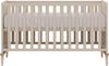 YUNY by PAIDI Babybett HAZEL 70x140 cm in Beige, umbaubares Kinderbett mit Massivholz, Gitterbett 4-fach höhenverstellbar, entnehmbare Sprossen, Juniorbett Bild 3