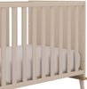 YUNY by PAIDI Babybett HAZEL 70x140 cm in Beige, umbaubares Kinderbett mit Massivholz, Gitterbett 4-fach höhenverstellbar, entnehmbare Sprossen, Juniorbett Bild 4