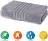 Lavea Saunatuch Bali Saunahandtuch 80x200 cm Saunahandtuch XXL 80x220 cm, Weiches Bio-Baumwollfrottee (1-St), pflegeleicht, GOTS-zertifiziert, extra saugstark mit 500g/m² Bild 2