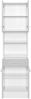 Hochschrank >Riga< in Hellgrau-Matt - 50x190x35cm (BxHxT) Bild 3