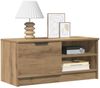 vidaXL TV-Schrank Artisan-Eiche 80x35x36,5 cm Holzwerkstoff 856856 Bild 3