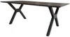 Tisch Granada 200x90cm dark grey Aluminium Bild 2