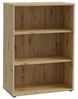 FORTE Regal 2 Böden, Artisan Eiche Dekor - 84,5x115,1x41,5cm (BxHxT) Bild 5