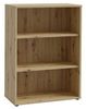 FORTE Regal 2 Böden, Artisan Eiche Dekor - 84,5x115,1x41,5cm (BxHxT) Bild 4