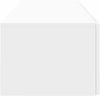 vidaXL Wandmontierter TV-Schrank Hochglanz Weiß 98 x 41 x 30 cm 899039 Bild 5