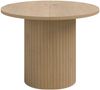 Ovalio Esstisch Typ 204 Tisch ausziehbar 100-188 cm Wohnzimmer Esszimmer Modern Farbwahl Sandbeige, Cremona-Eiche und Dunin-Eiche Bild 4