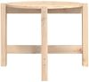 vidaXL Couchtisch Ø 62,5x45 cm Massivholz Kiefer 822302 Bild 5