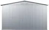 Vente-unique - LINUS Gartenhaus Metall Grau - B 235 cm x H 195 cm x L 302 cm Bild 5