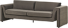 3-Sitzer Sofa Samtstoff graphitgrau MAUNU Bild 4