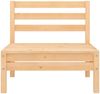 vidaXL 2-Sitzer-Gartensofa Kiefer Massivholz 3082372 Bild 4