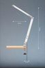 Fischer & Honsel 50455 LED Klemmleuchte Geri Aluminium tunable white Bild 2