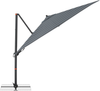 Doppler Pendelschirm "myZone 320 x 240 Side", Blockstreifen anthrazit, 320 x 240 cm Bild 4
