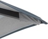 Doppler Pendelschirm "myZone 320 x 240 Side", Blockstreifen anthrazit, 320 x 240 cm Bild 2