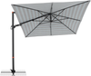 Doppler Pendelschirm "myZone 320 x 240 Side", Blockstreifen anthrazit, 320 x 240 cm Bild 5